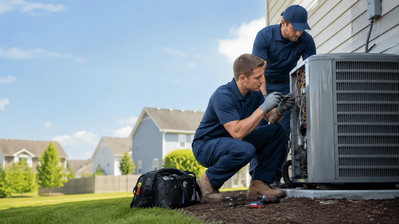 Heat Pump Installation in Frederick, MD near me